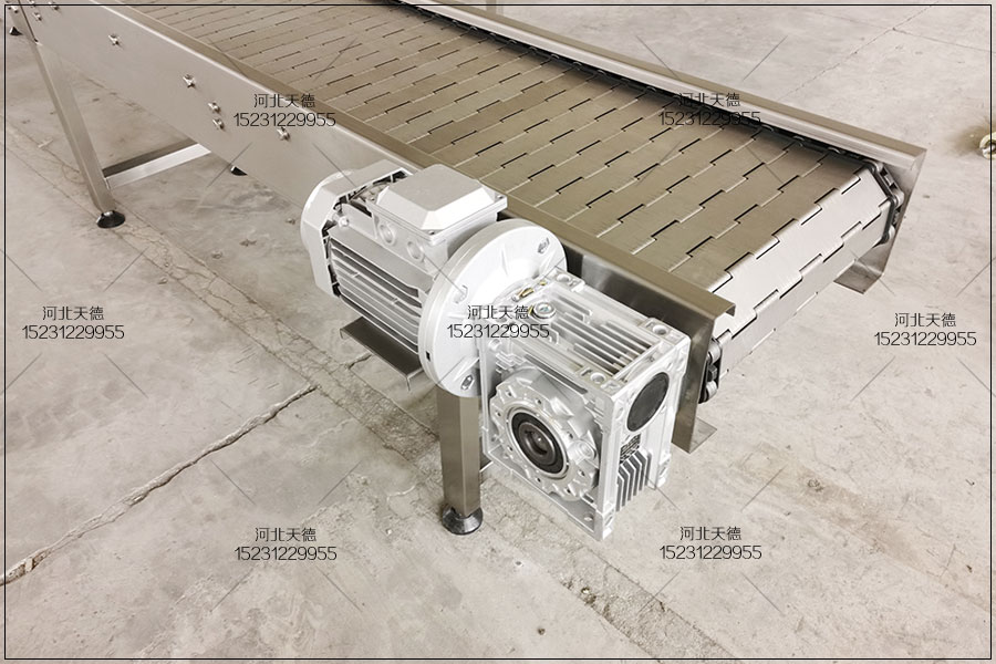 不銹鋼面板輸送帶