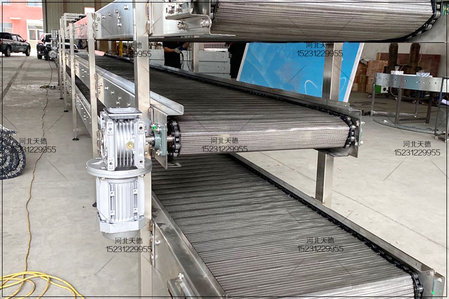 三層烘干輸送機(jī)